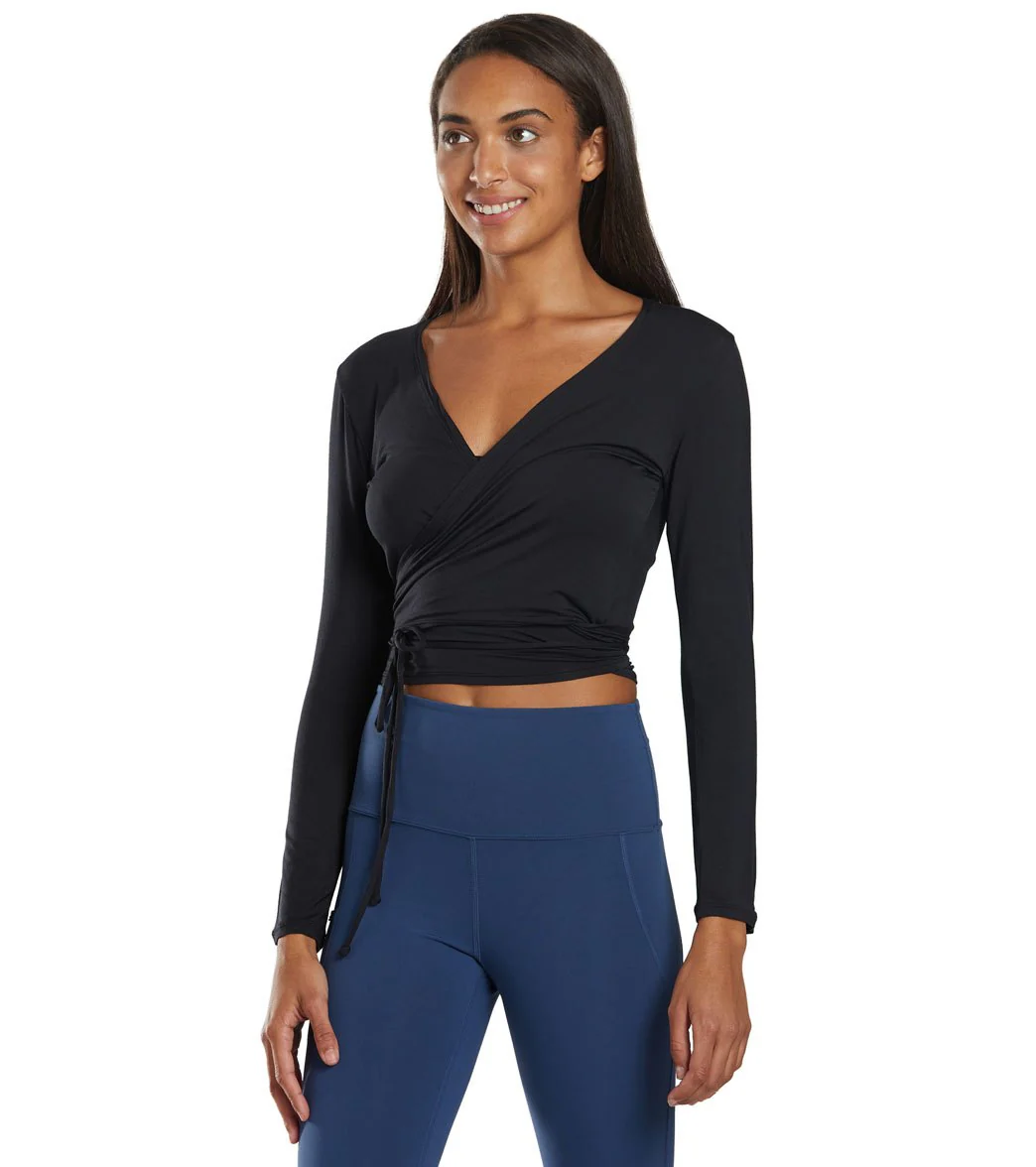 Everyday Yoga Layering Crop Wrap