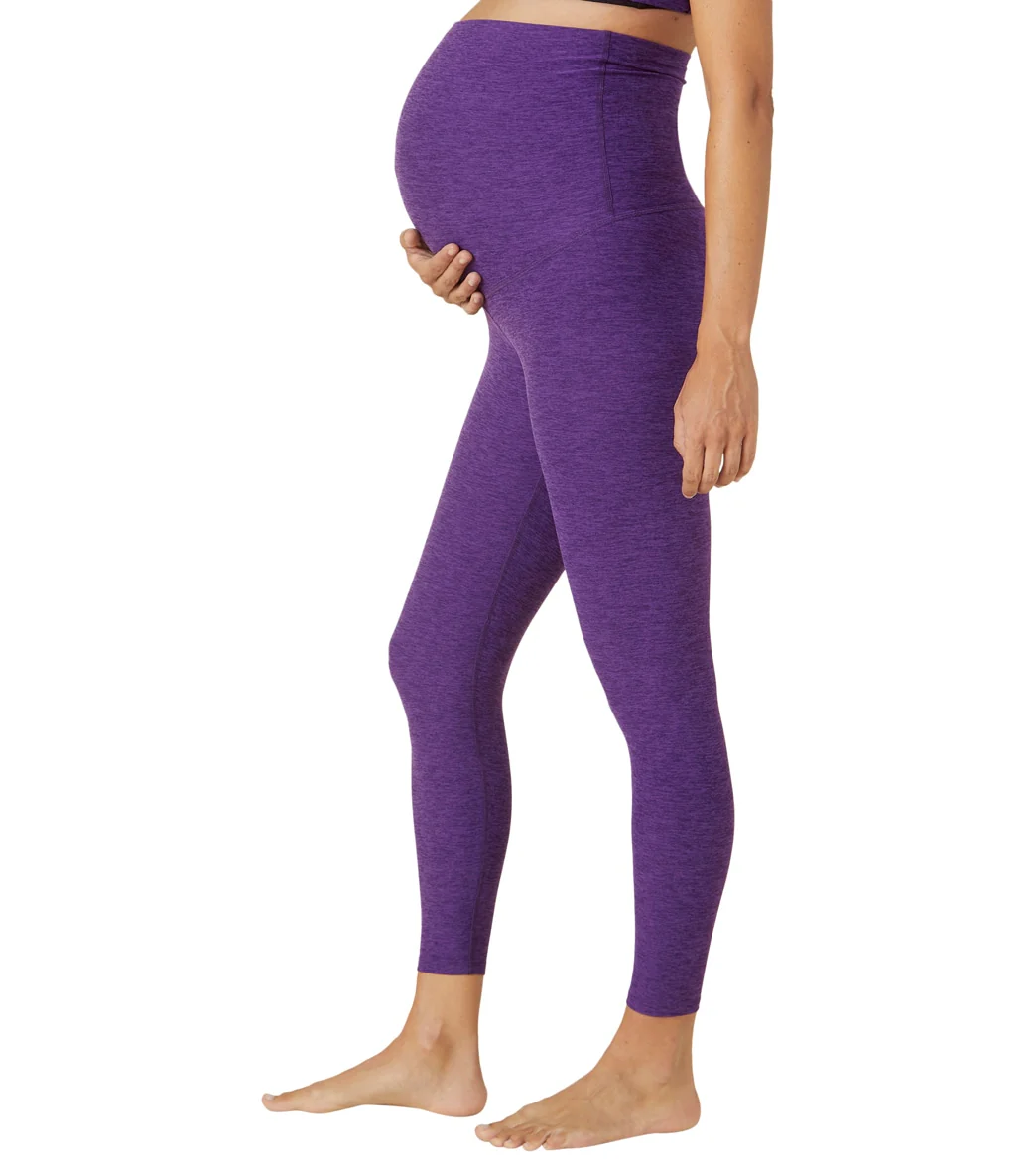 Beyond Yoga Spacedye Love the Bump Capri Maternity Leggings