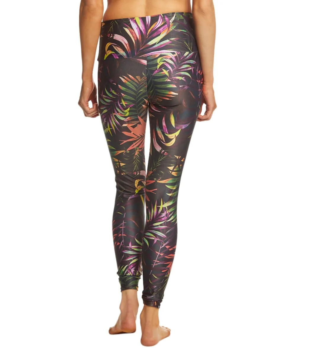 Onzie High Waisted Yoga Leggings All Night Long
