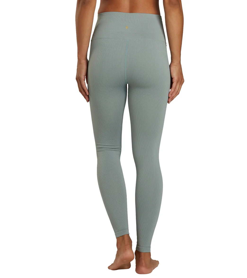 Spiritual Gangster Love Sculpt 7/8 Ruffle Legging