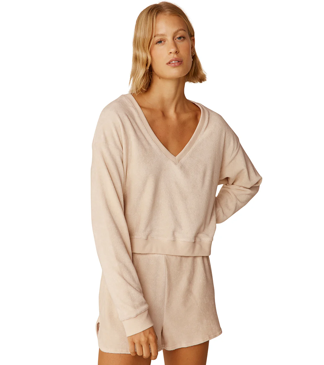 Beyond Yoga Tropez Pullover