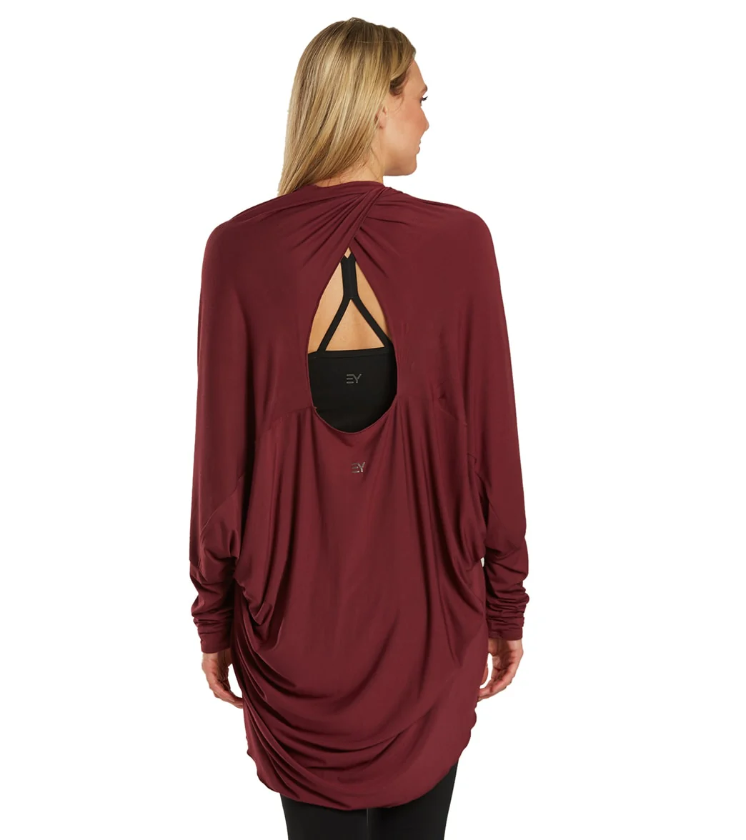 Everyday Yoga Bodhi Solid 2 in 1 Cardigan