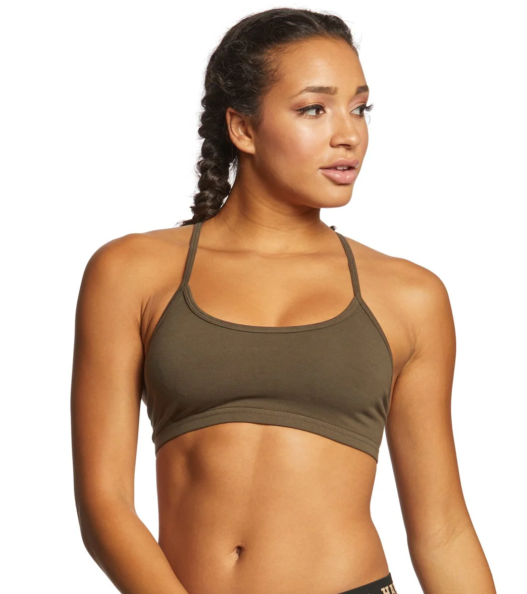 Hard Tail Diamond Back Layer Bra