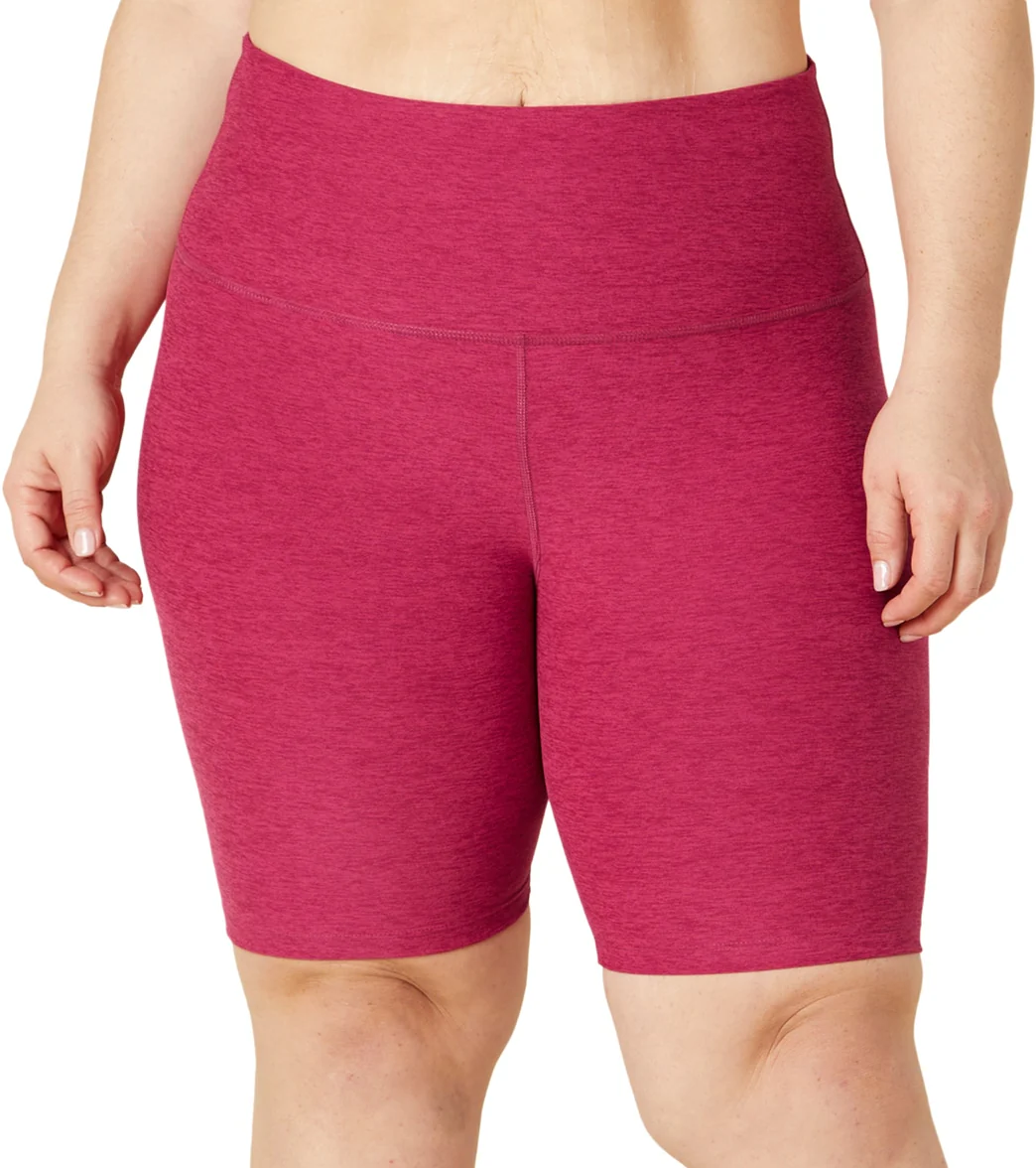 Beyond Yoga Plus Size Spacedye High Waisted Biker Shorts