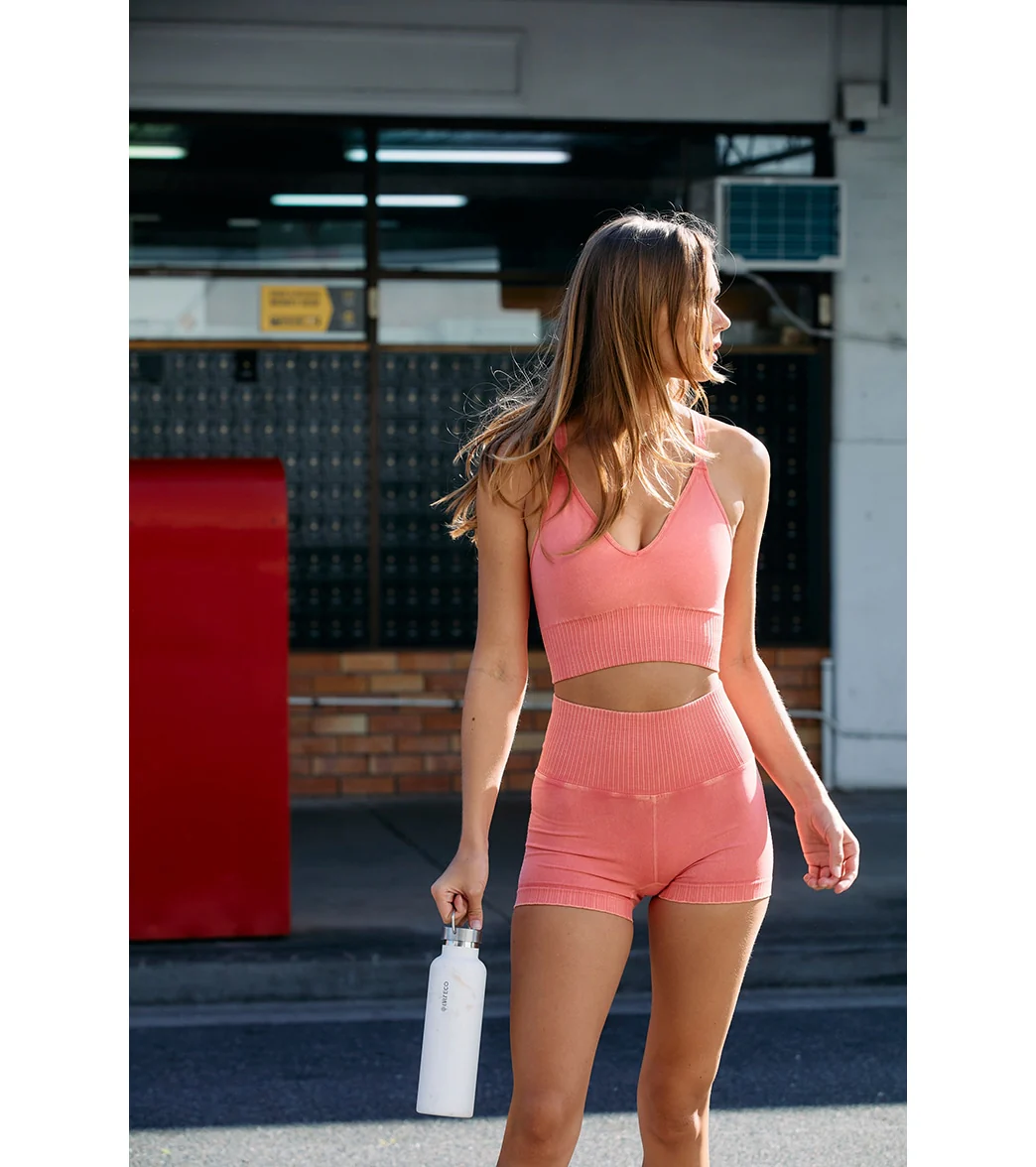 Free People Movement Good Karma Crop Yoga Top