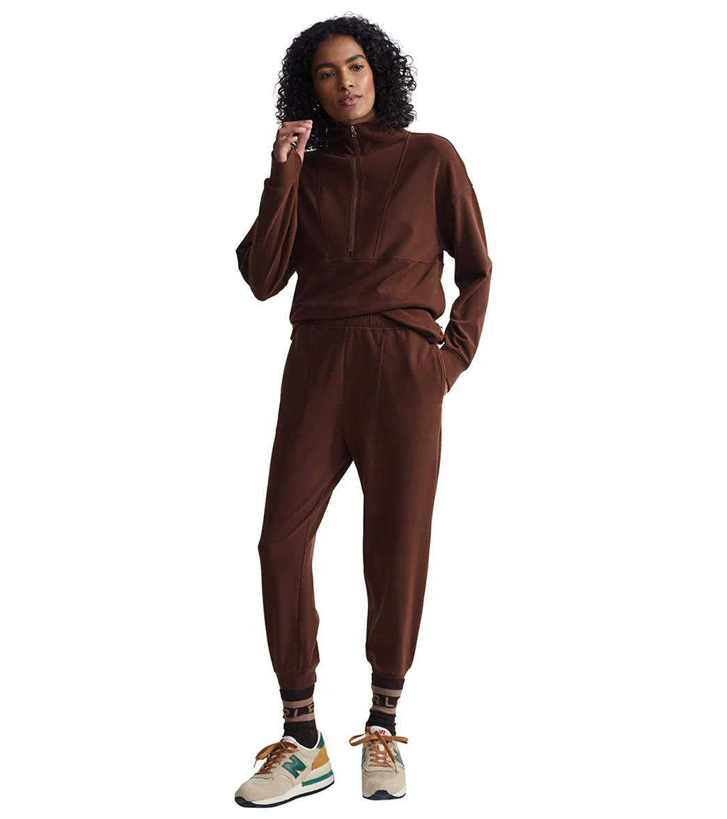 Varley Brushed Rib Slim Cuff Pant 25