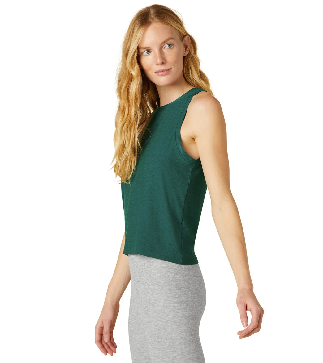 Beyond Yoga Featherweight Spacedye Rebalance Tank