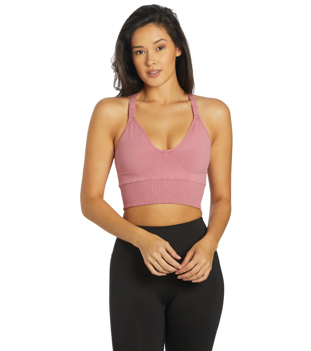 Free People Movement Good Karma Crop Yoga Top