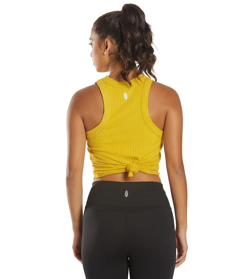 Free People Blissed Out Yoga Tank