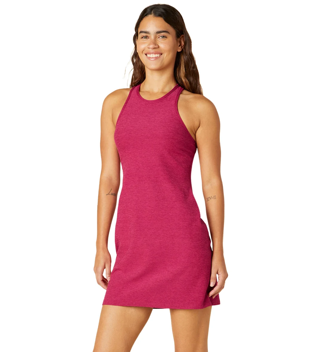 Beyond Yoga Spacedye Under Lock and Key Dress