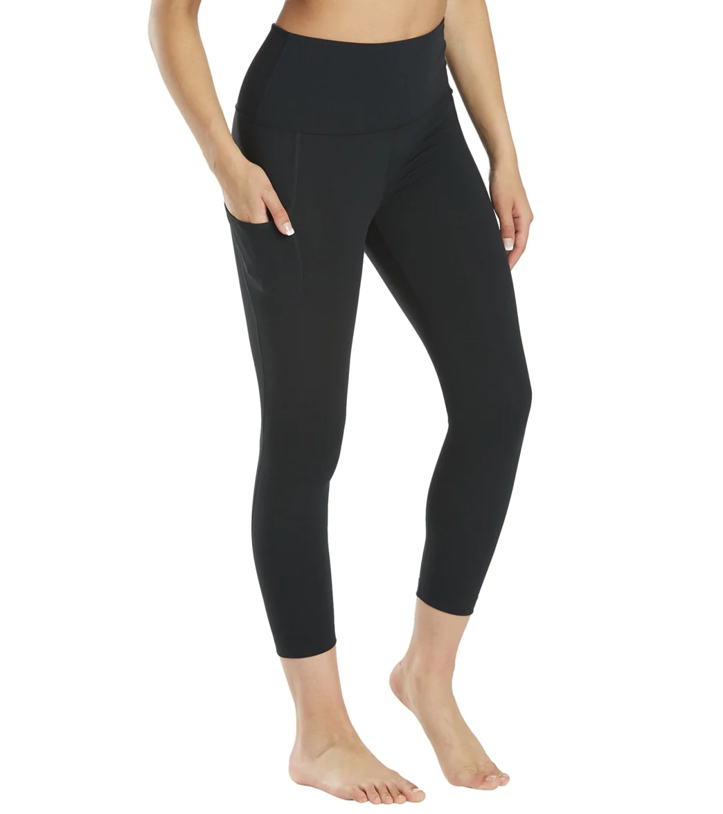 Everyday Yoga High Waisted Go-To Pocket Capri Crop 21