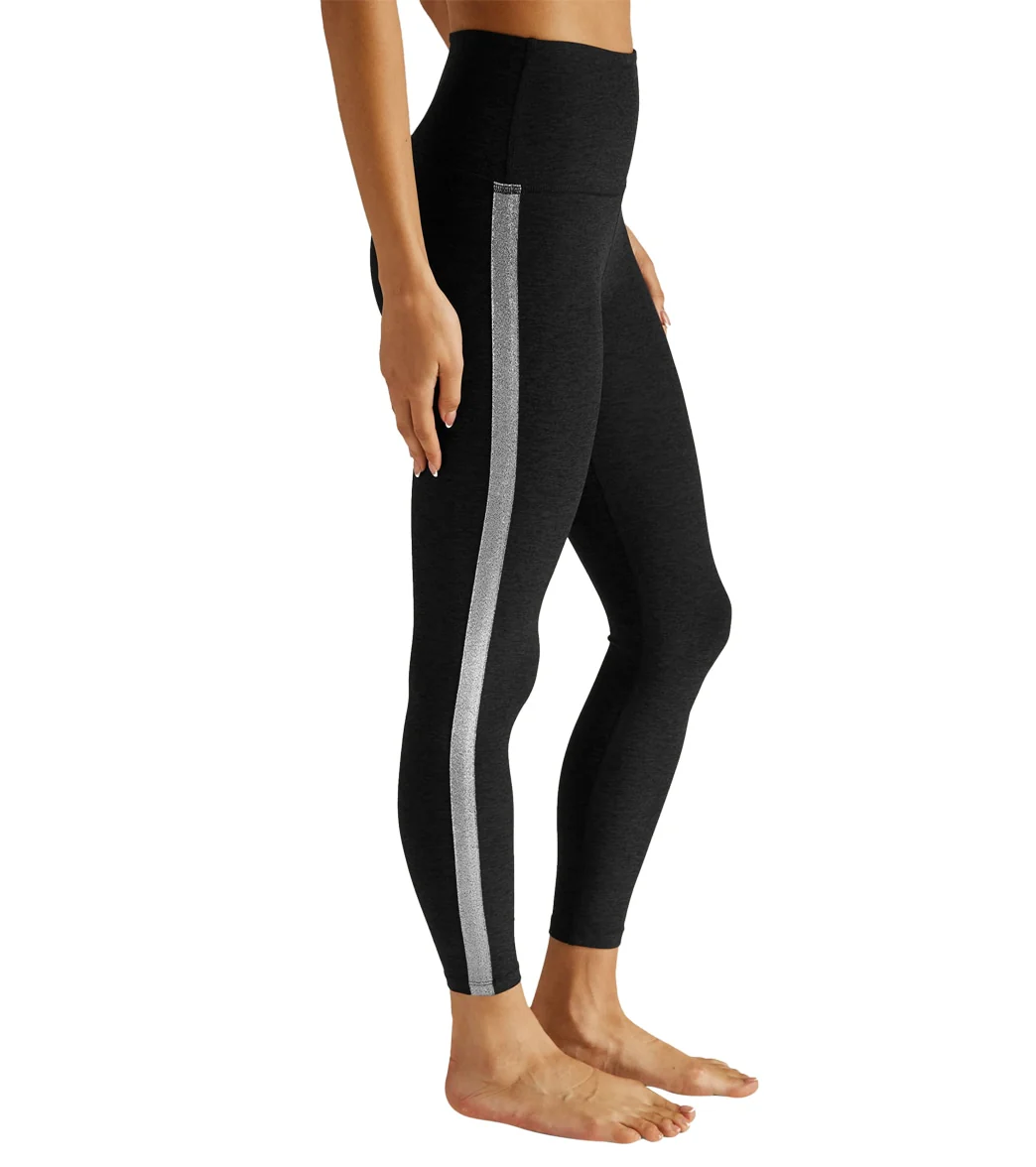 Beyond Yoga Spacedye Shine On High Waisted Midi Legging