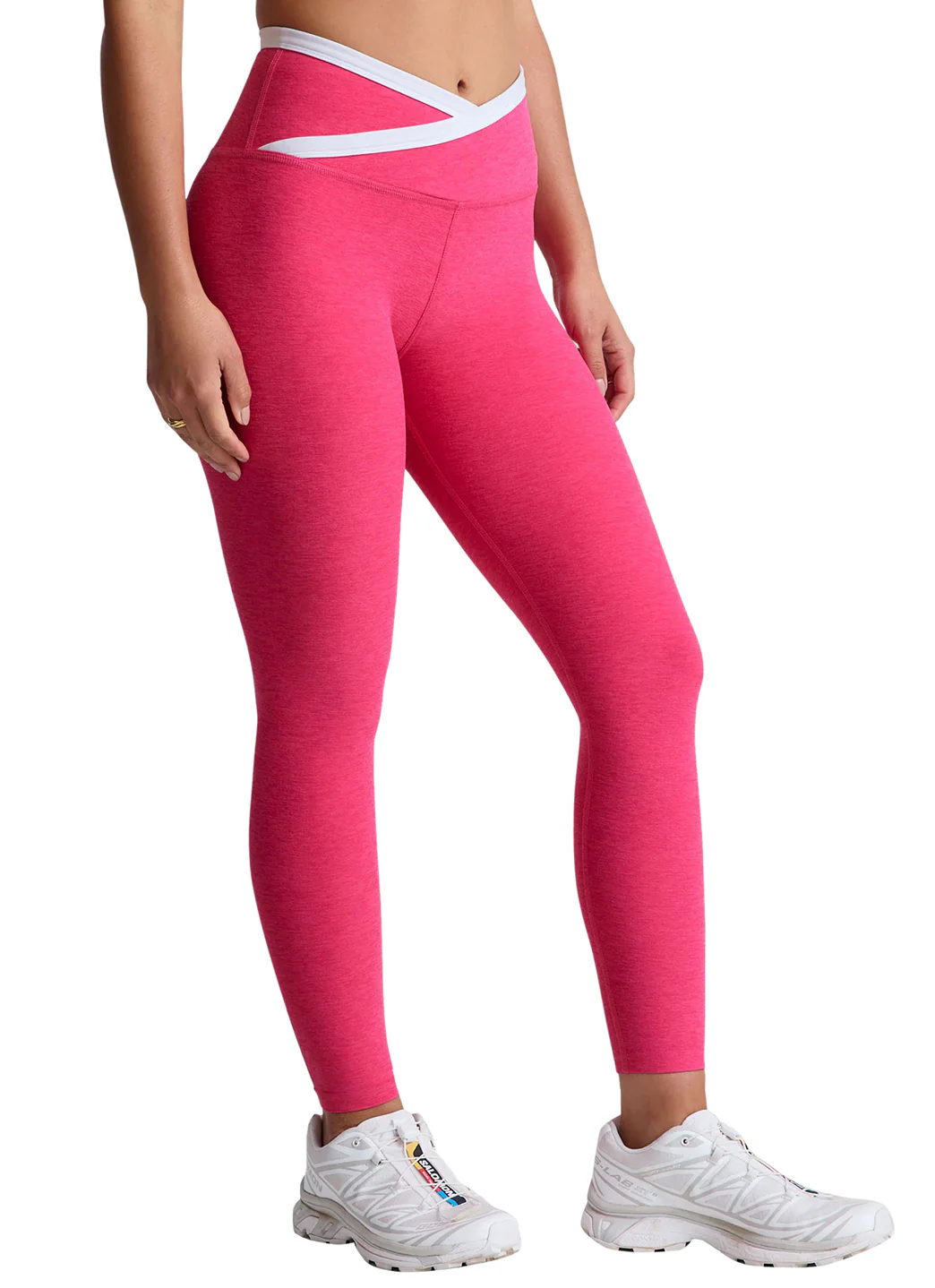 Beyond Yoga Spacedye Outlines High Waisted Midi Legging