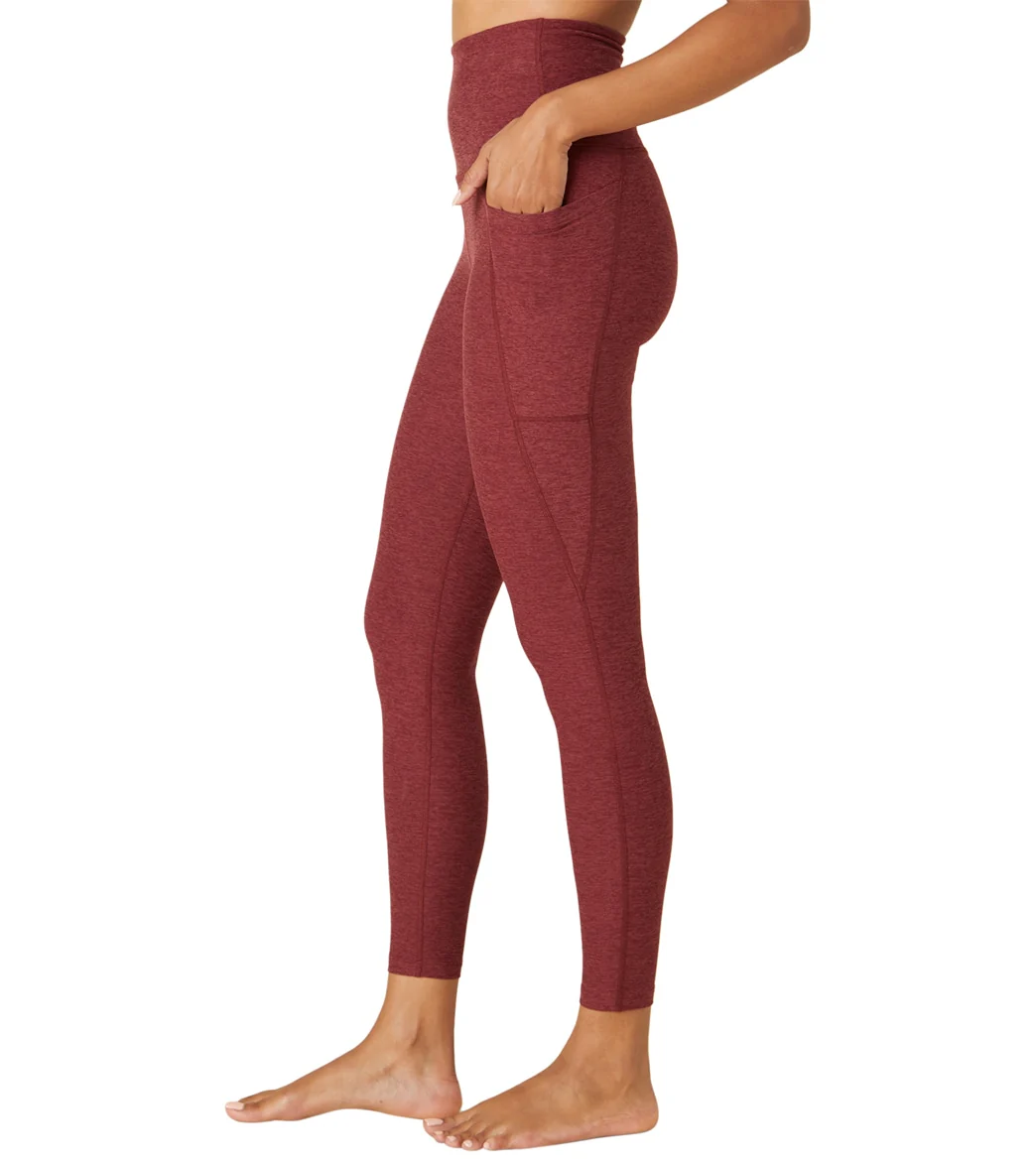 Beyond Yoga Spacedye Out Of Pocket High Waisted 7/8 Yoga Leggings