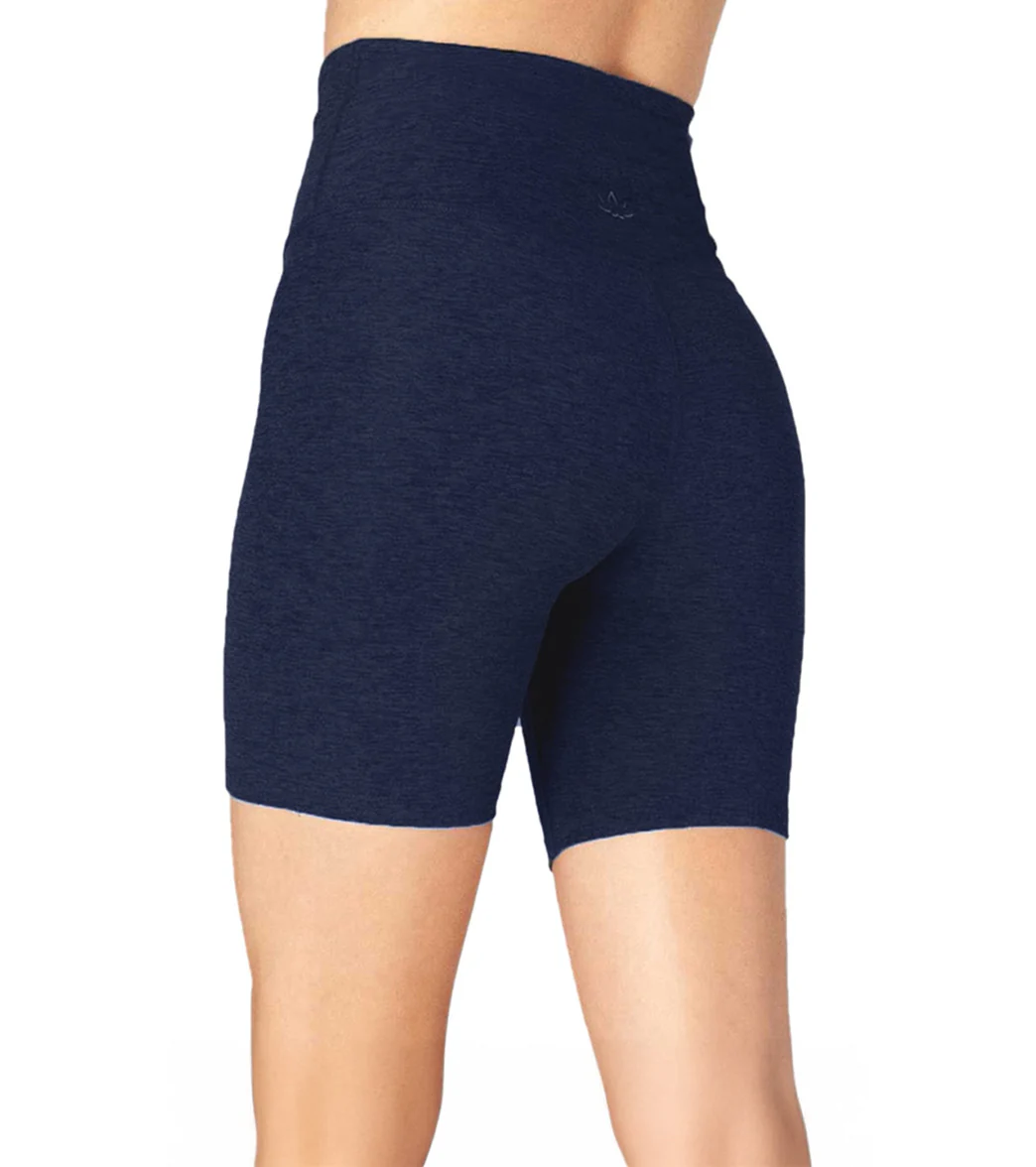 Beyond Yoga Spacedye High Waisted Biker Yoga Shorts