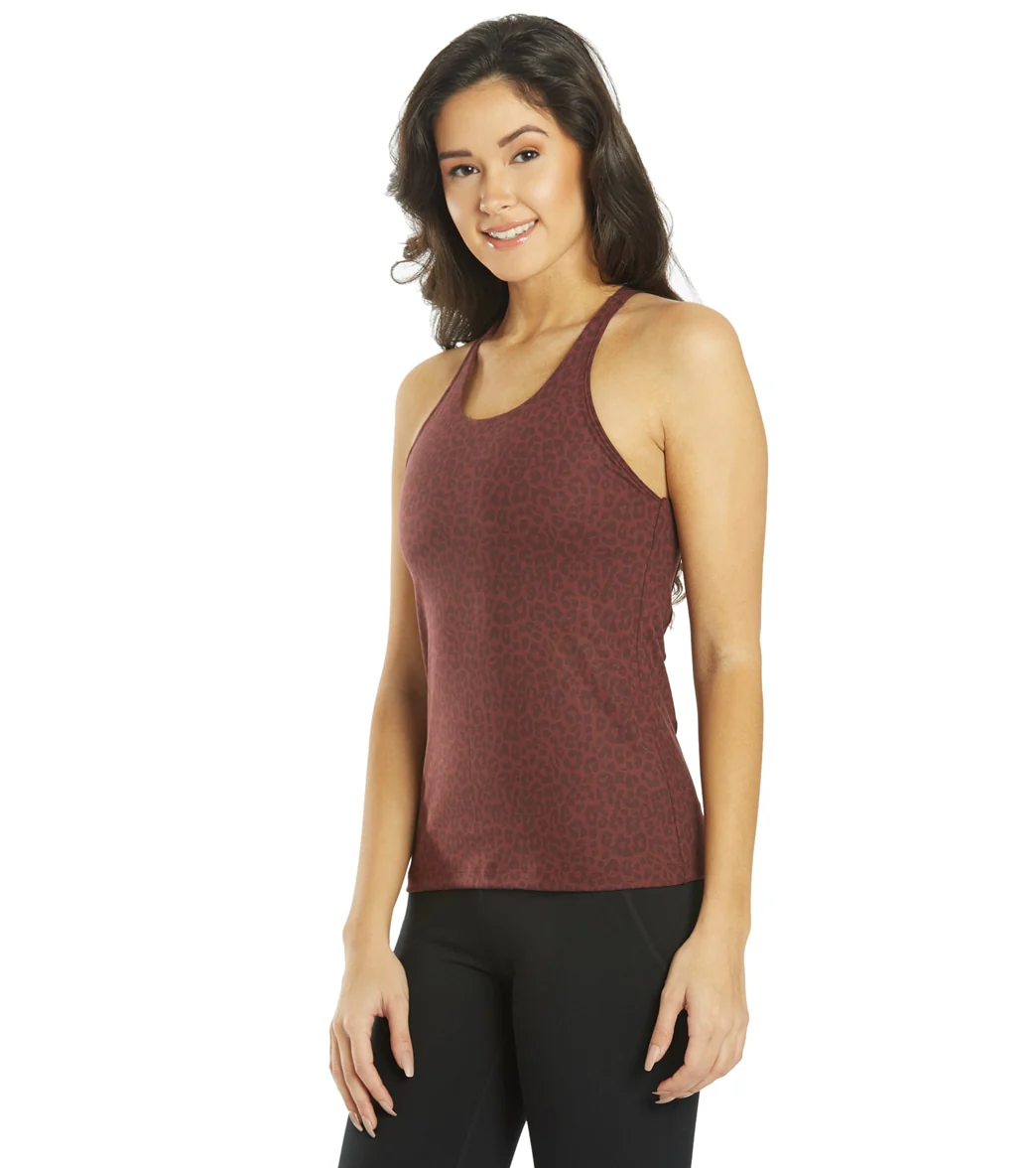 Everyday Yoga Elevated Cheetah Support Tank