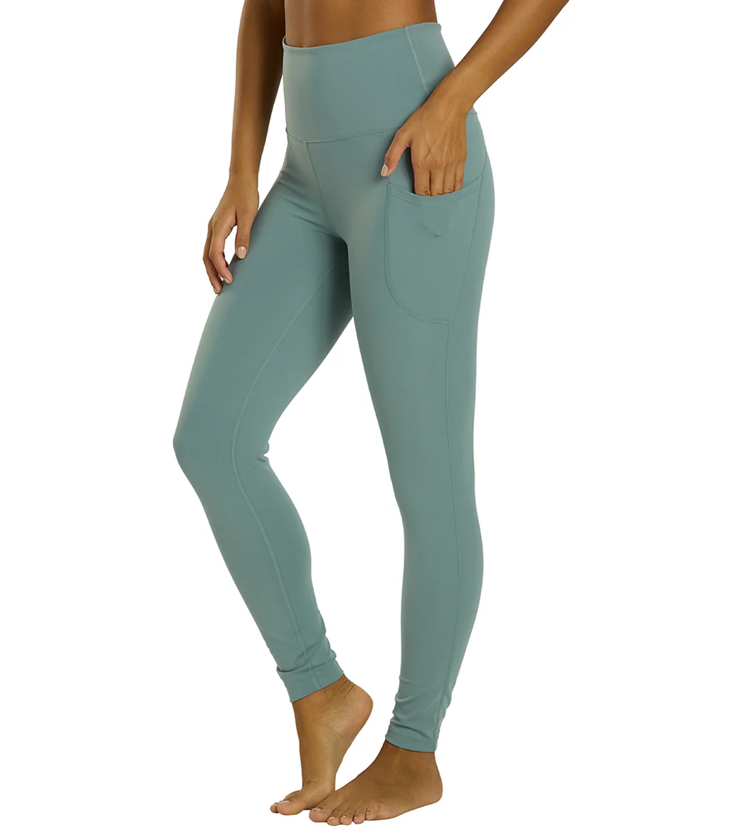 Everyday Yoga High Waisted Go-To Pocket 7/8 Leggings 25