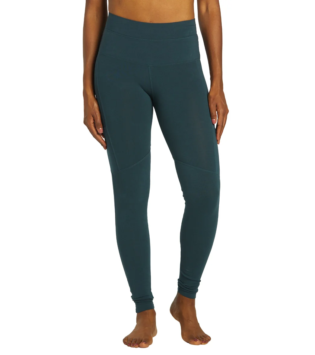 Hard Tail Cargo Pocket High Rise Yoga Leggings