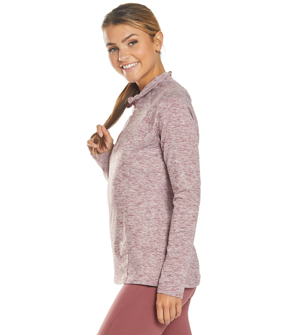 Balance Collection 1/4 Zip After Yoga Pullover