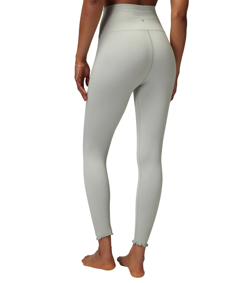 Spiritual Gangster Love Sculpt Seamless 7/8 Ruffle Legging