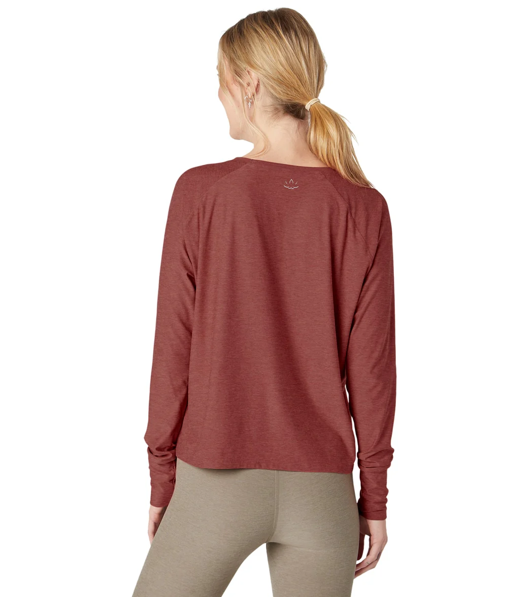 Beyond Yoga Featherweight Spacedye Daydreamer Pullover