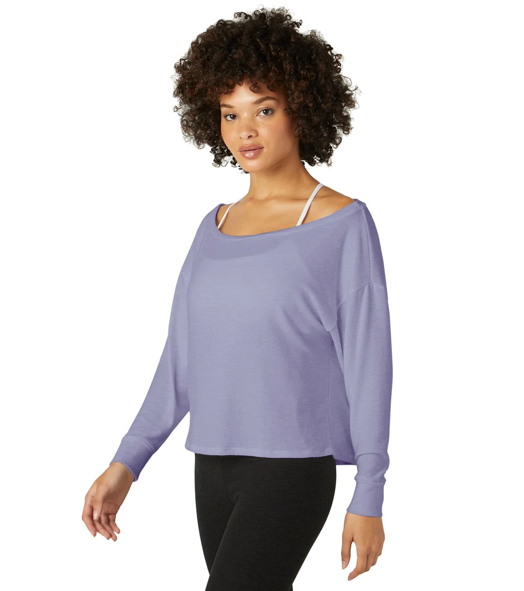 Beyond Yoga Let Loose Pullover