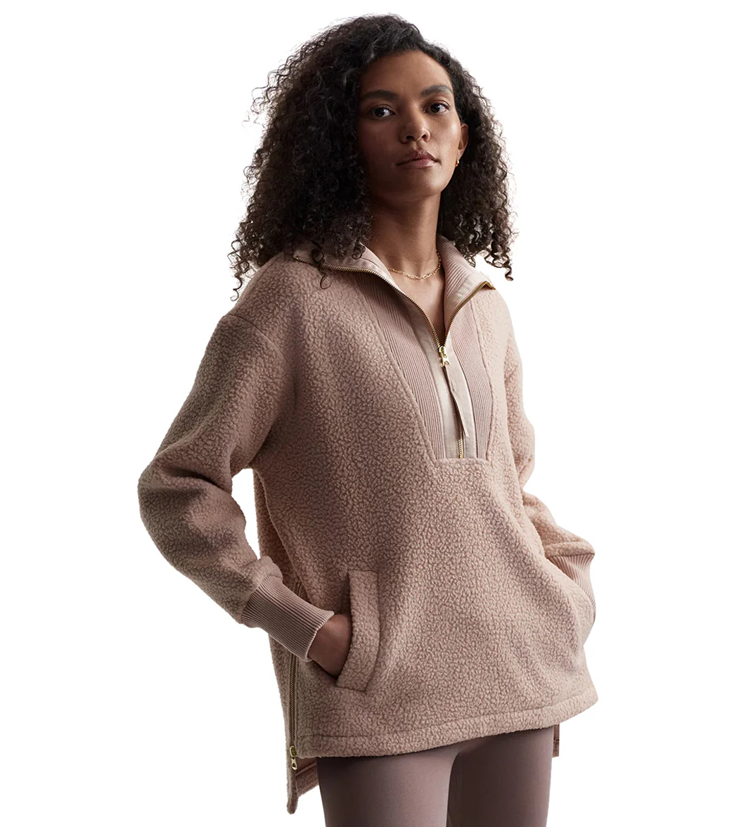 Varley Wallace Half Zip Fleece