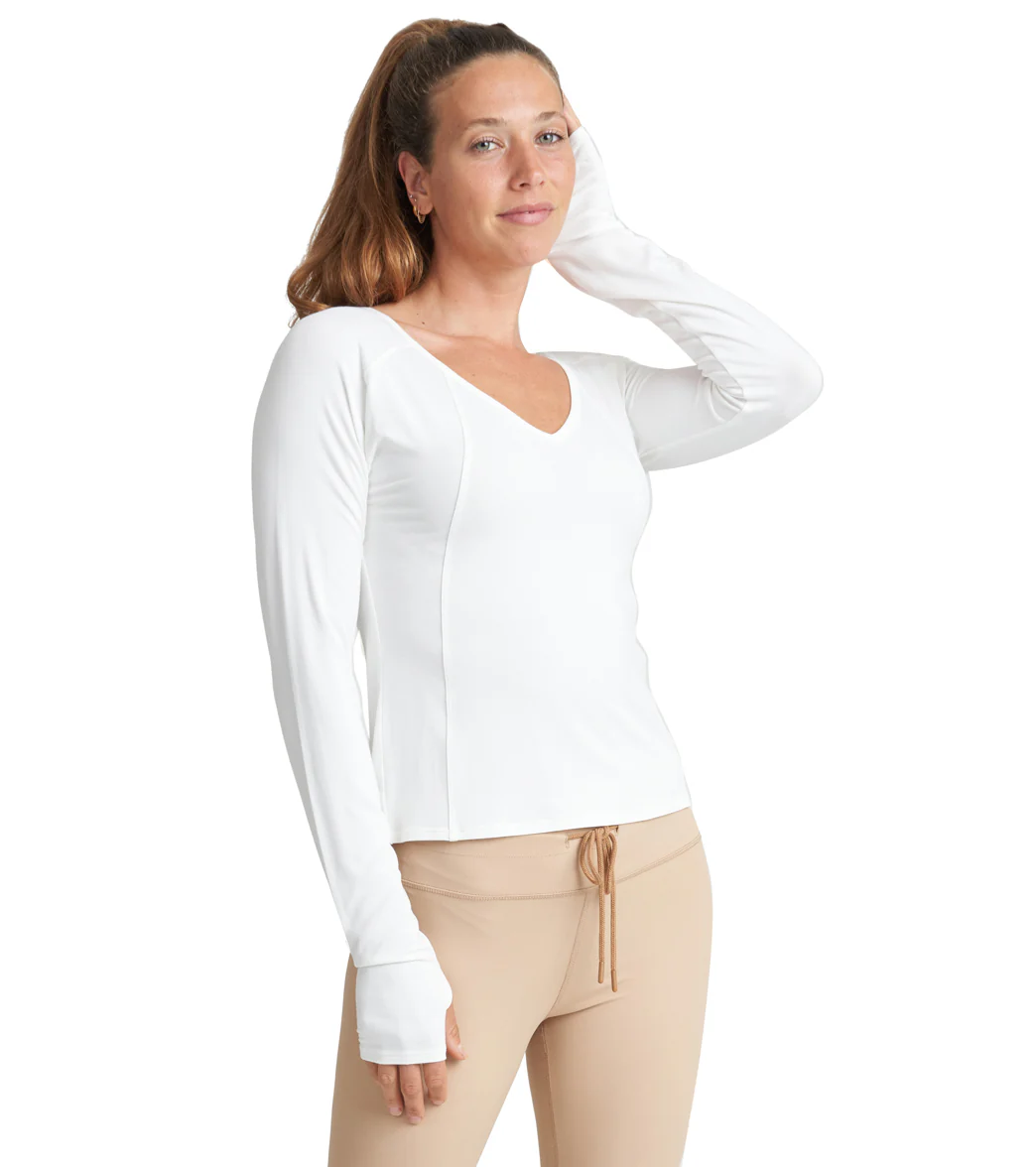 Thrive Societe Exposed Seam Long Sleeve