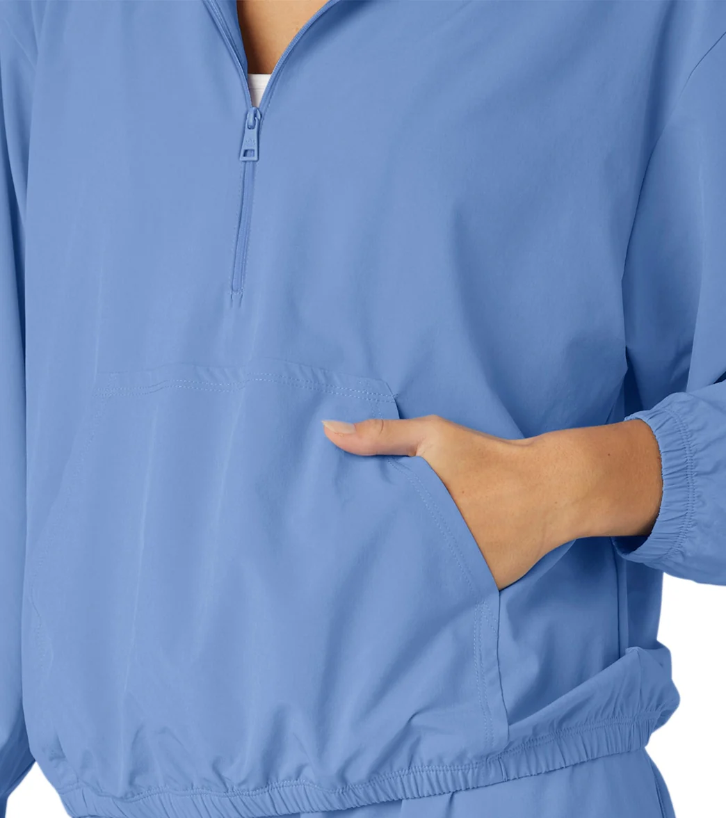 Beyond Yoga In Stride Half Zip Pullover