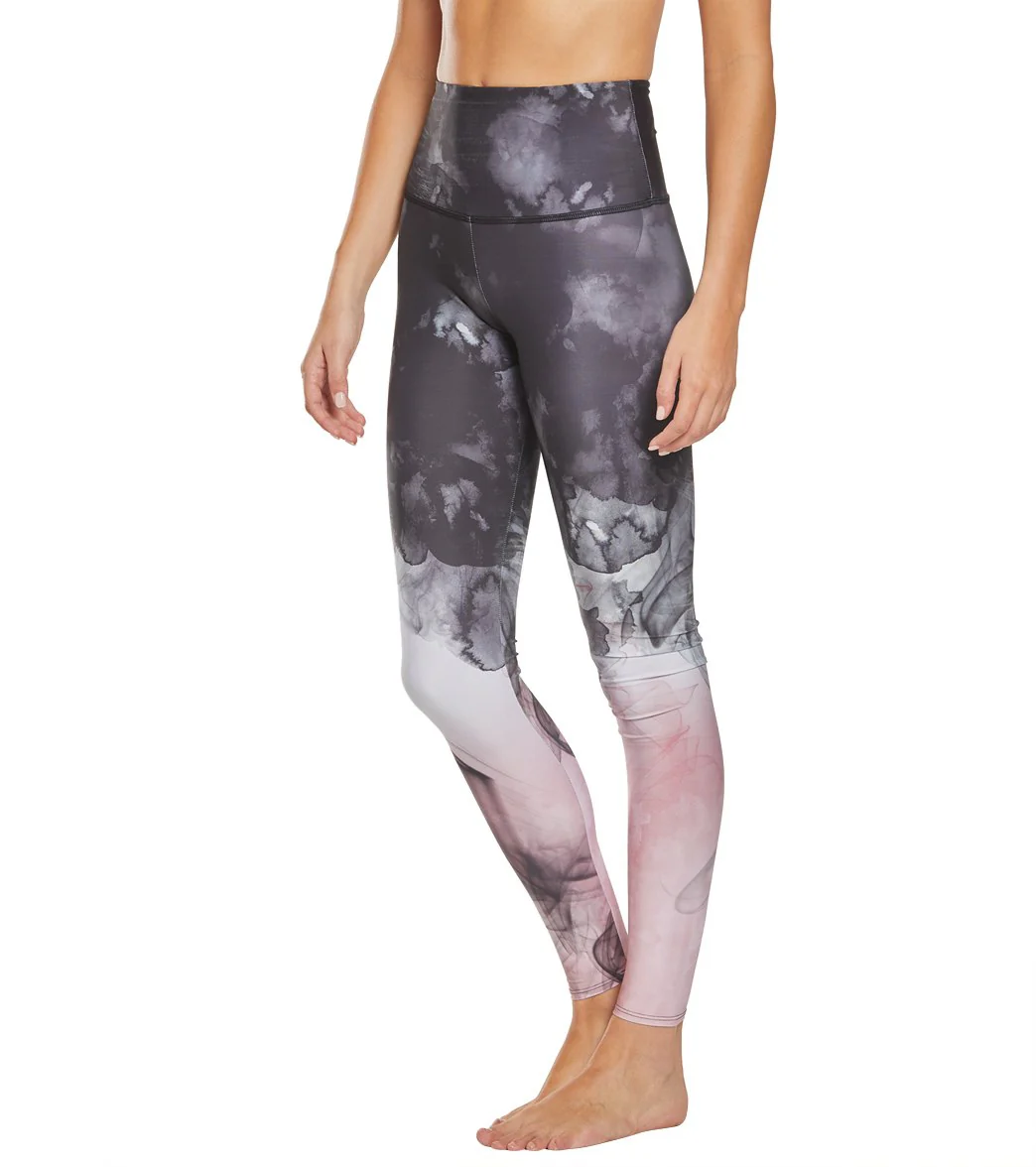 Onzie High Waisted Graphic Yoga Leggings