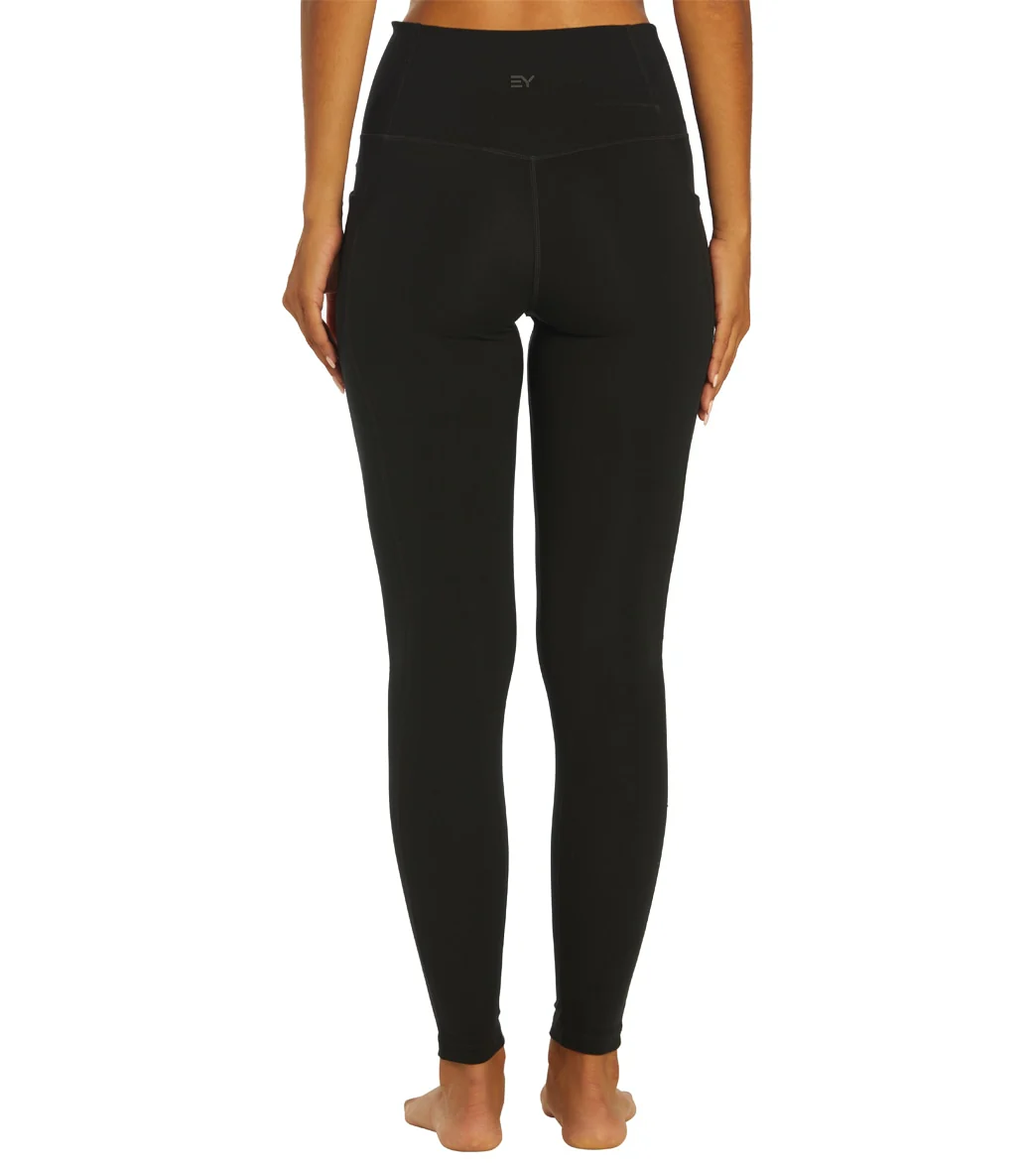 Everyday Yoga Uphold Solid High Waisted Leggings With Pockets 28