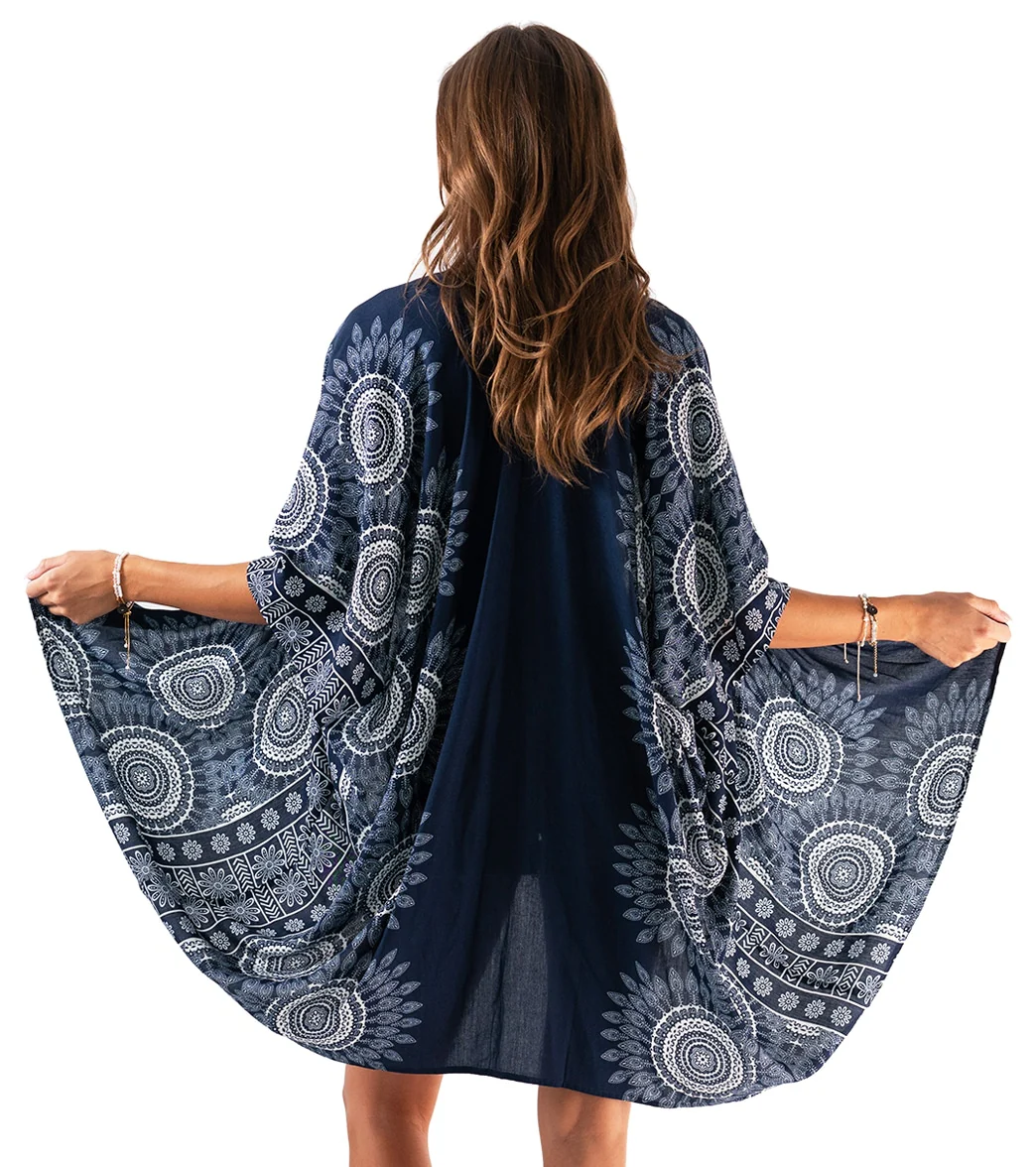 Lotus and Luna Kimono