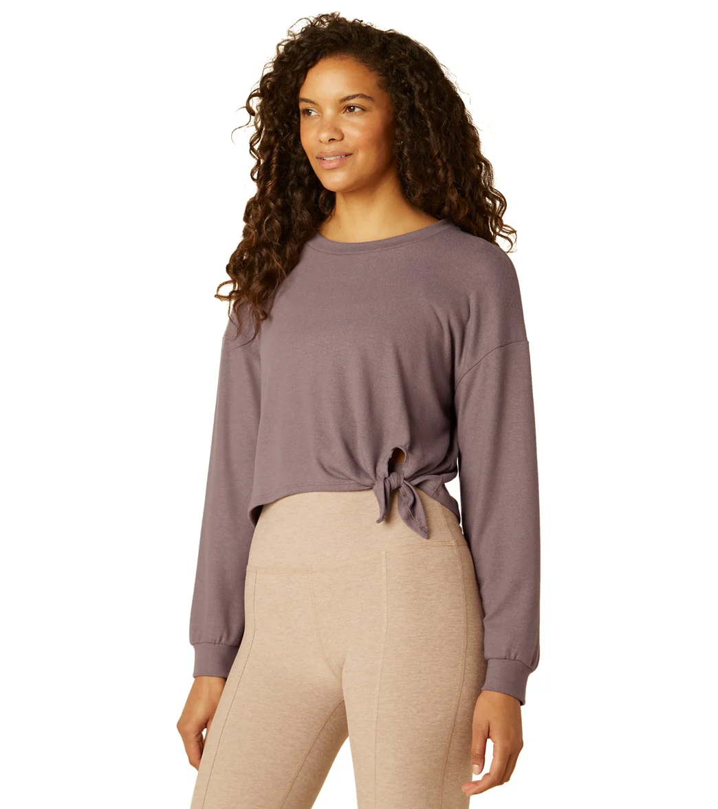 Beyond Yoga Smarten Up Pullover