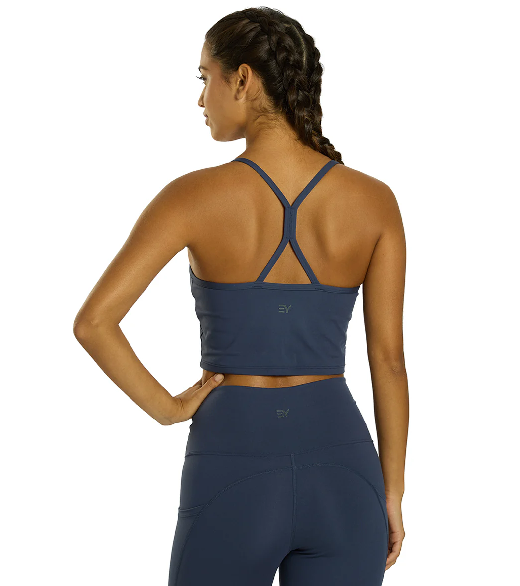 Everyday Yoga Unity Solid Crop Tank