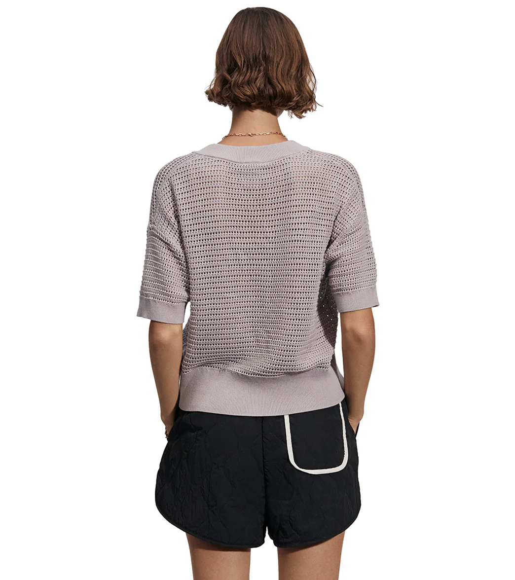 Varley Callie Knit Top