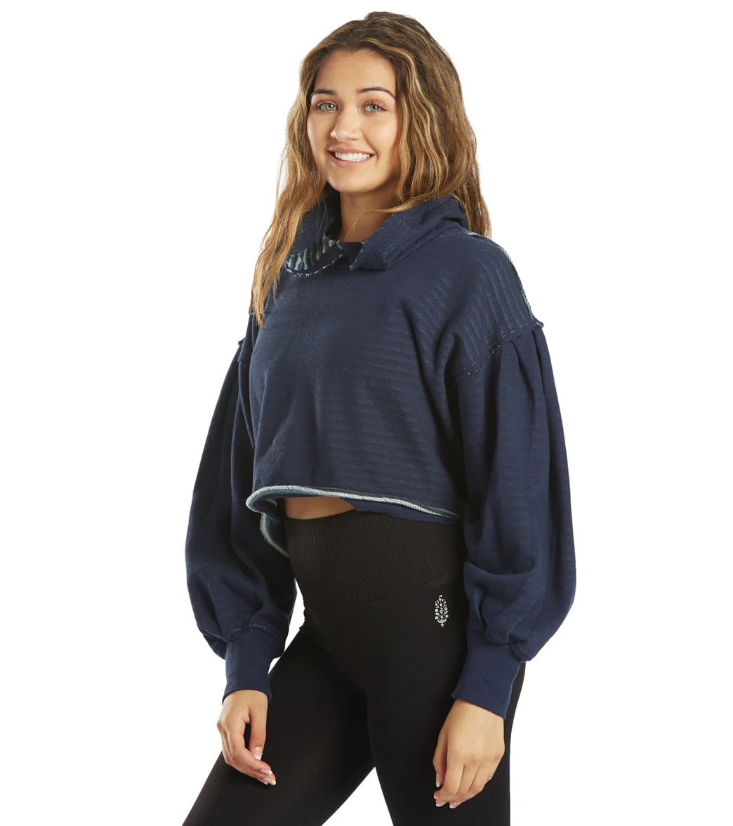 Free People Wandering Soul Reversible Hoodie