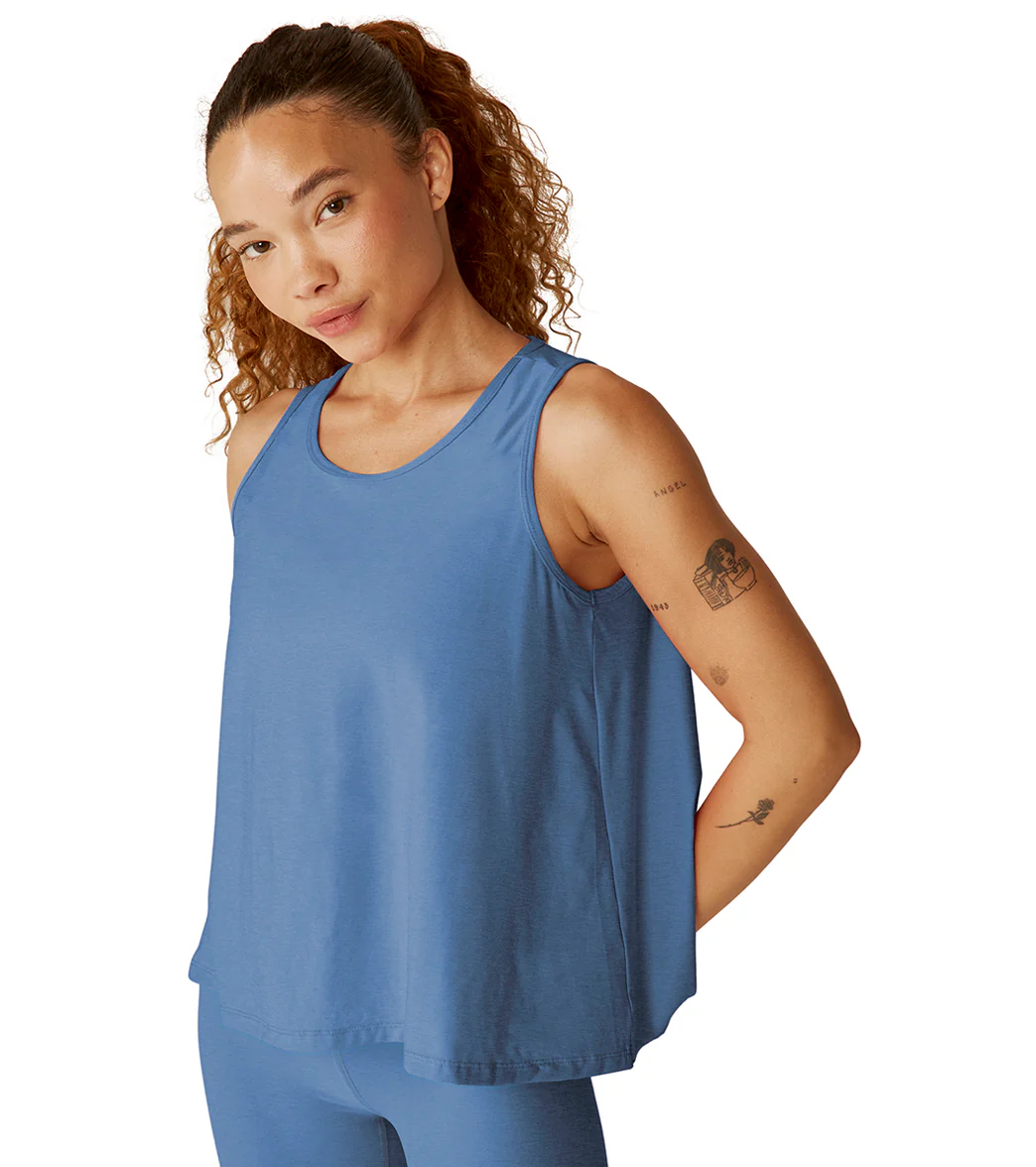 Beyond Yoga Featherweight Flutter Tank