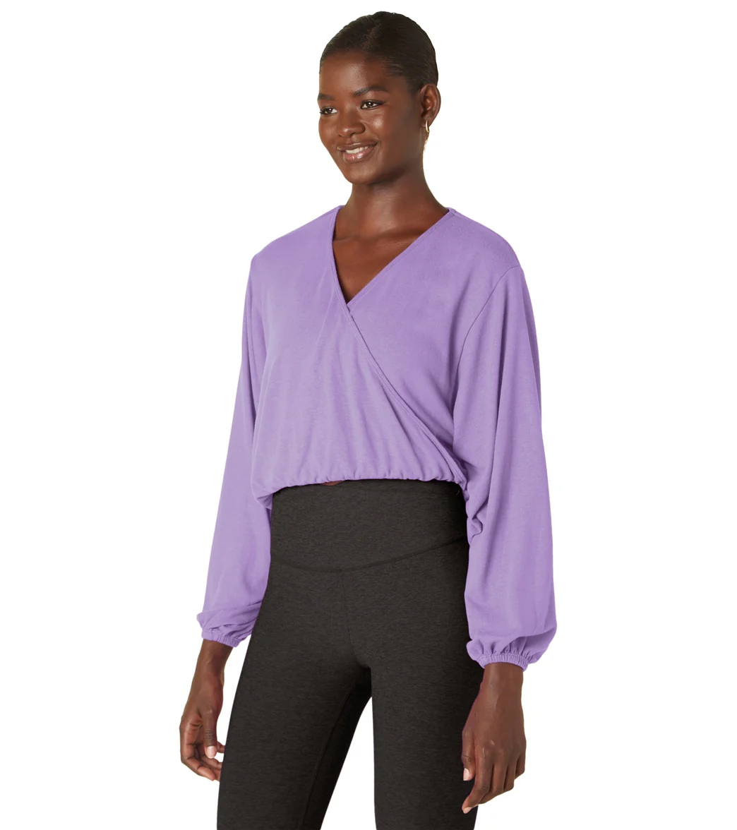 Beyond Yoga Wrapped Up Pullover