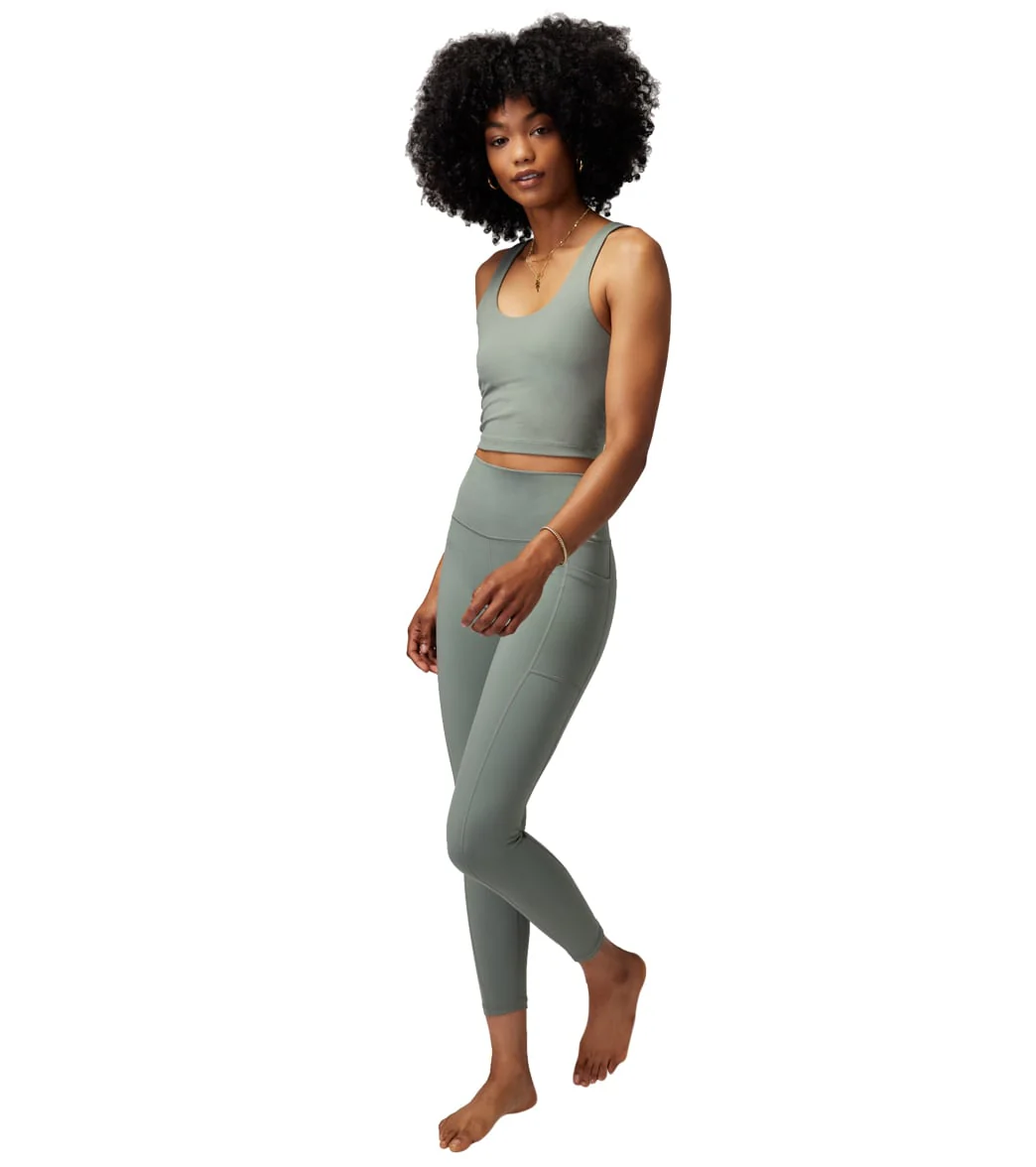 Spiritual Gangster Indie Dream Tech Eco Jersey Crop