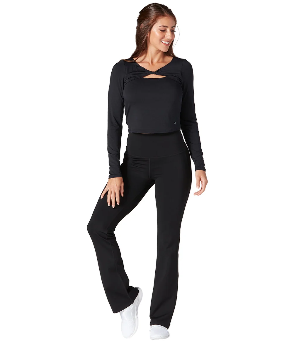 Tavi Form Cropped Long Sleeve