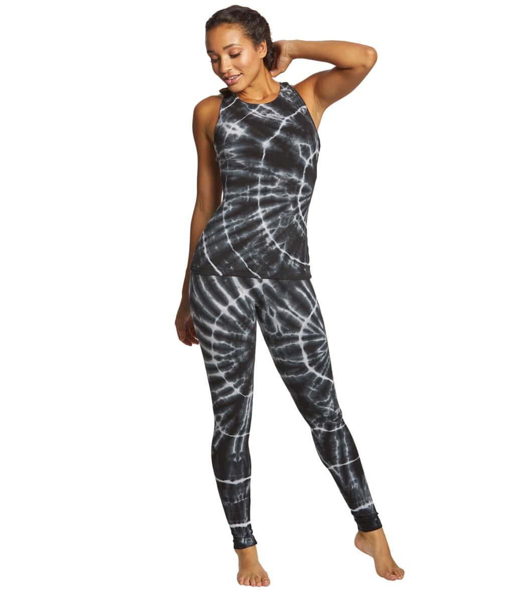 Hard Tail Open Back Support Tank Top