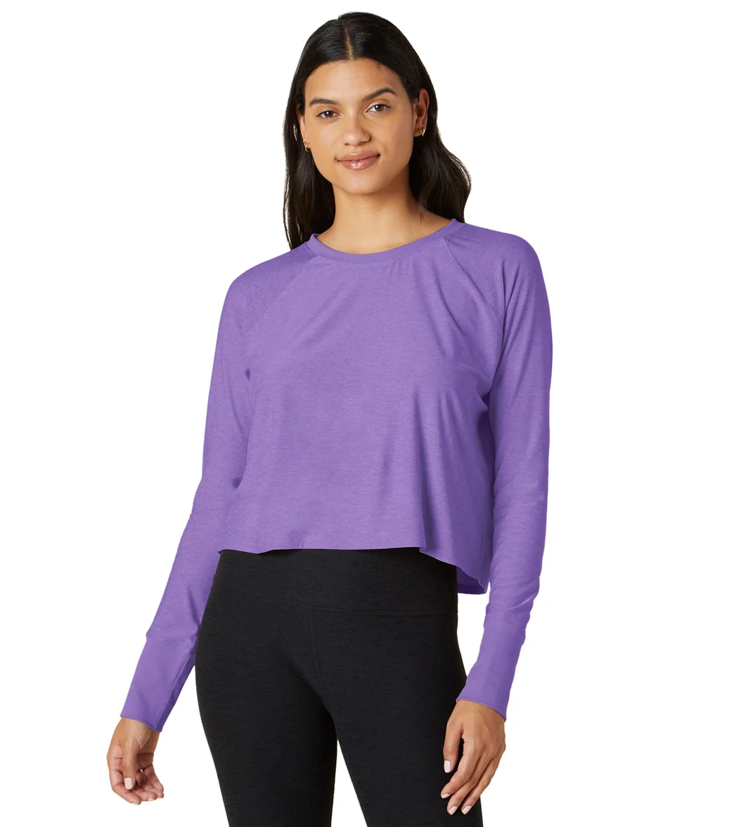 Beyond Yoga Featherweight Spacedye Daydreamer Pullover