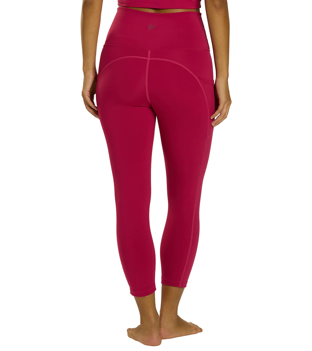 Everyday Yoga High Waisted Go-To Pocket Capri Crop 21