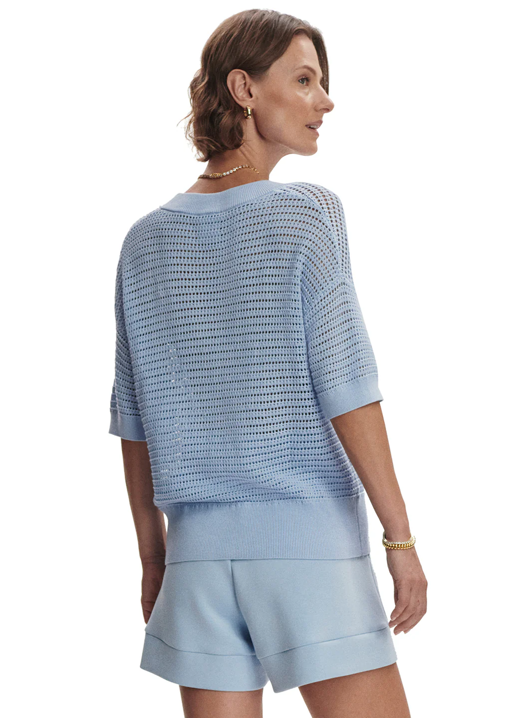 Varley Callie Knit Top
