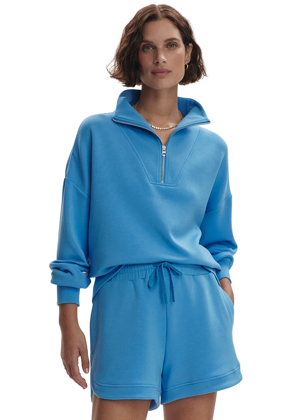 Varley Hawley Half Zip Sweatshirt