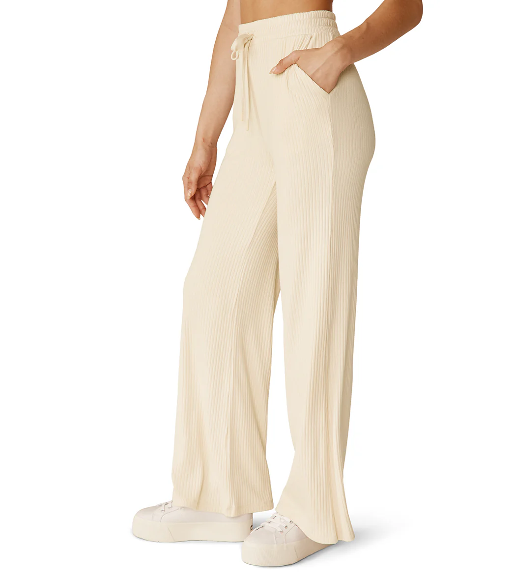 Beyond Yoga Well Traveled Wide Leg Pant