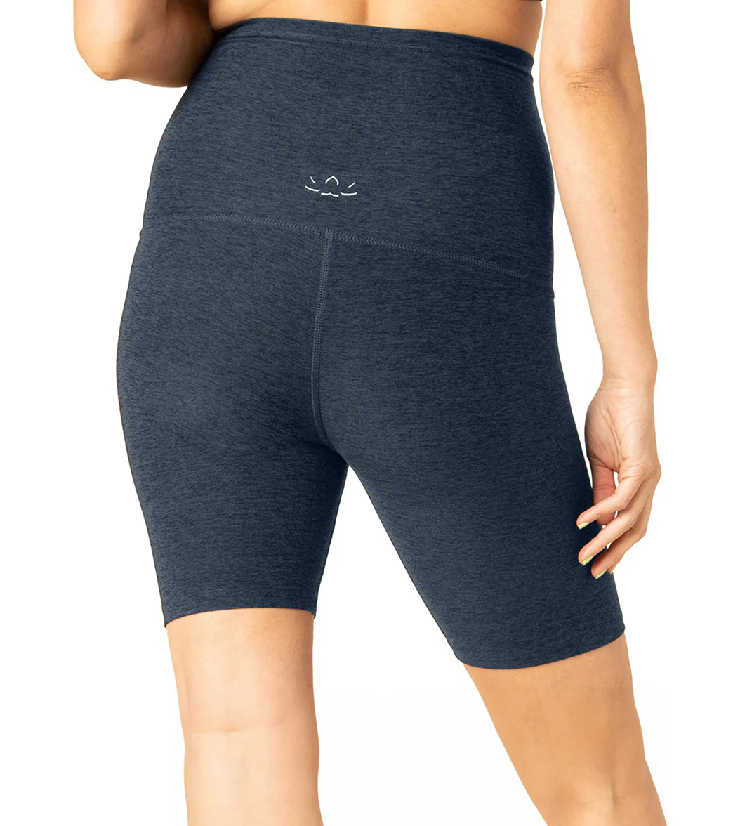 Beyond Yoga Spacedye Love the Bump Maternity Biker Shorts