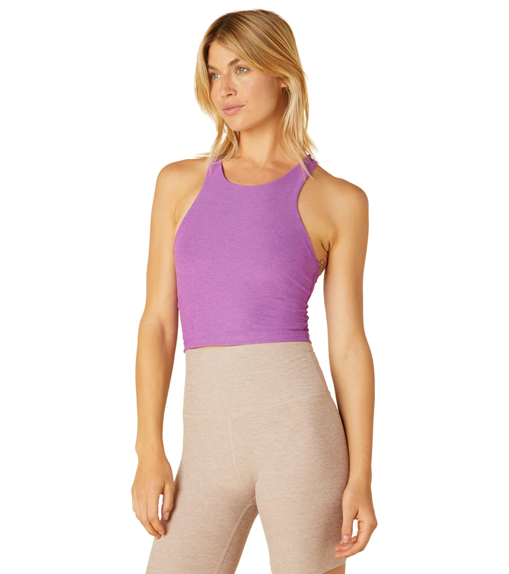 Beyond Yoga Focus Cropped Tank