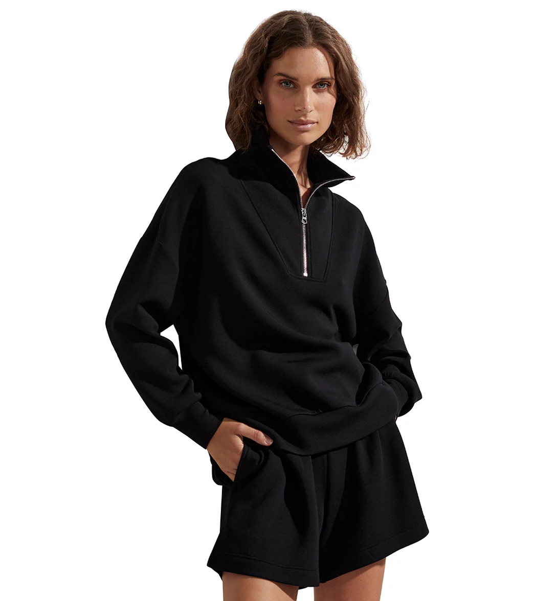 Varley Hawley Half Zip Sweatshirt