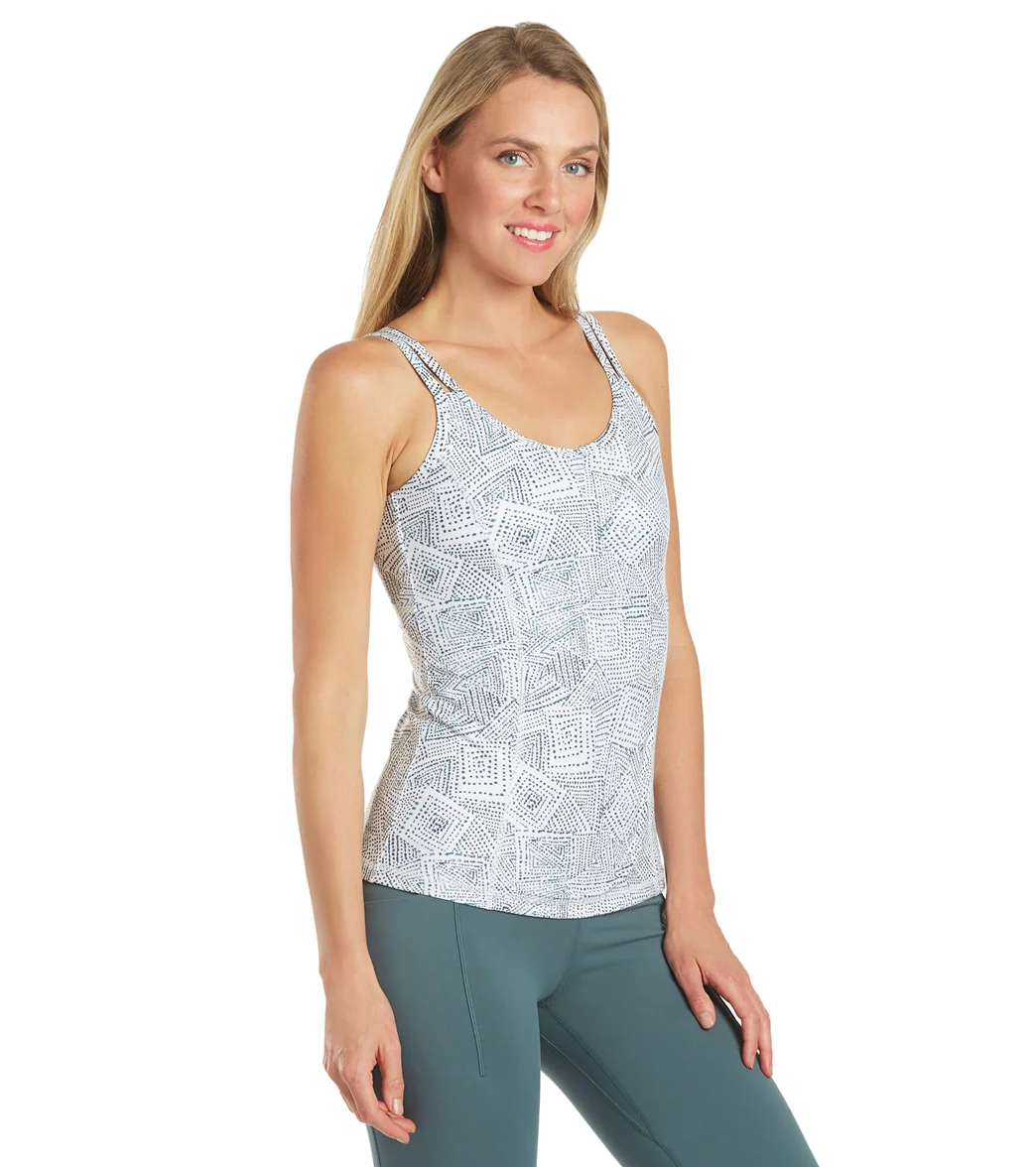 Everyday Yoga Radiant Tribe Strappy Back Support Tank
